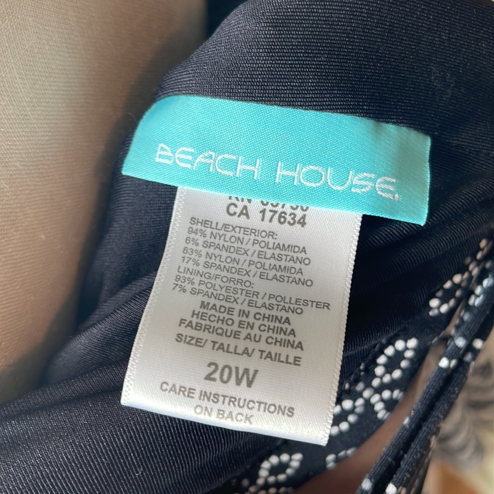 PLUS Ruffle Tankini - Picture 7 of 8